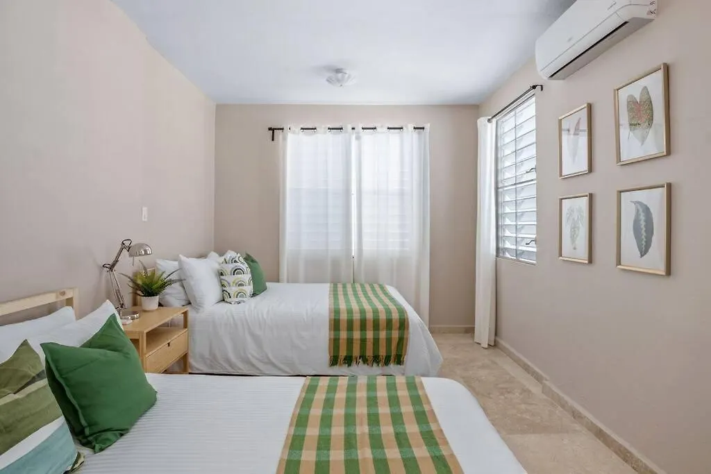Cozy Retreat In San Juan 아파트